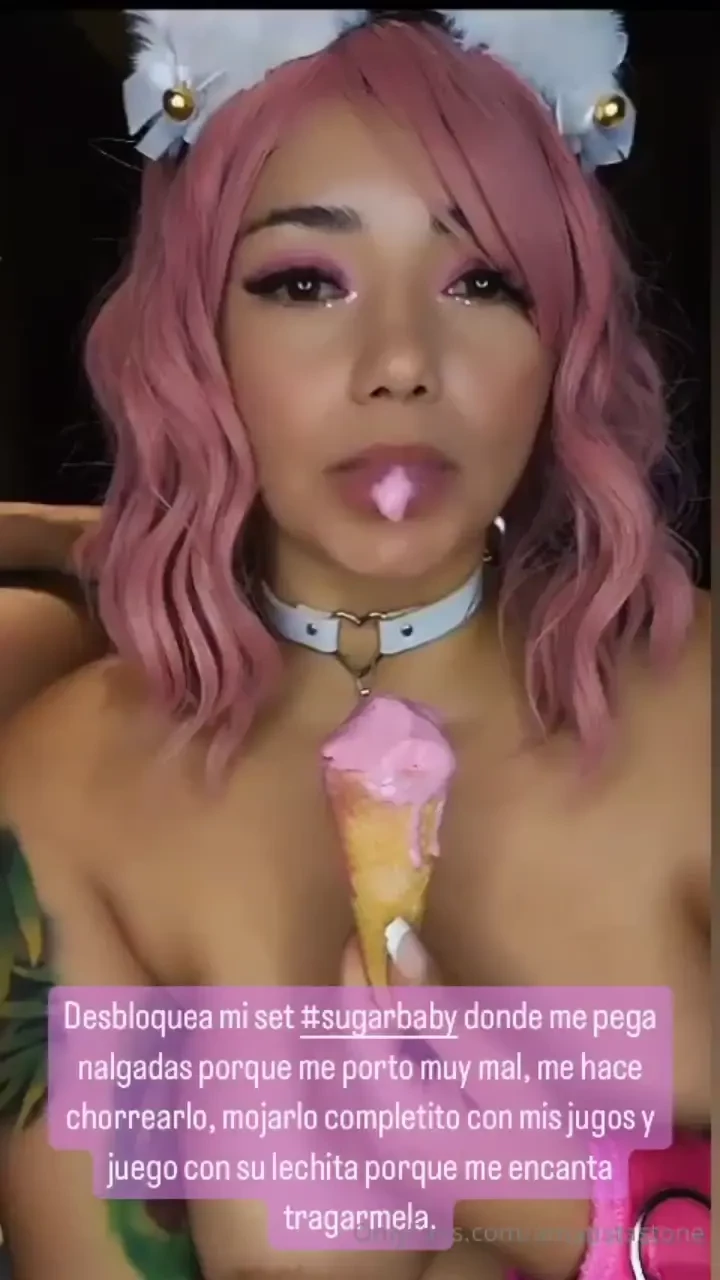 Ya desbloqueaste el video con mi sugar mira tu direct 