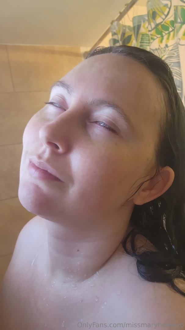 If you want to enjoy some dirty talk during my shower time you should 