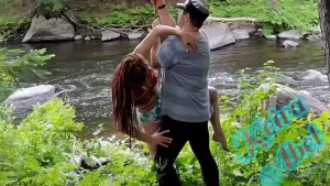 Ever seen someone getting tied up into a suspension and used in the