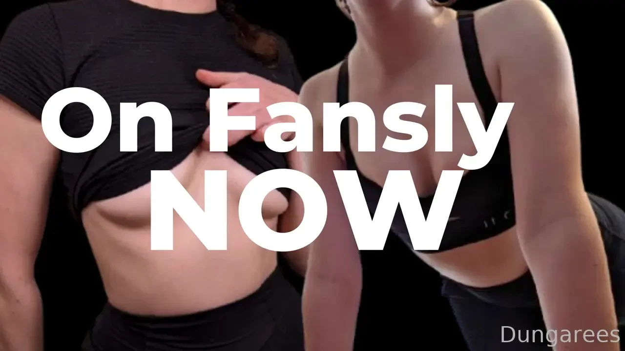 I ran out to do a little gym time after my daily orgasm do you care to 