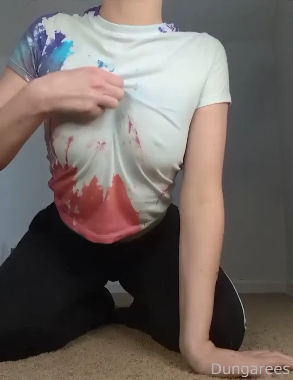 You d tell me if my shirt was too tight right leggings thong fit cute 