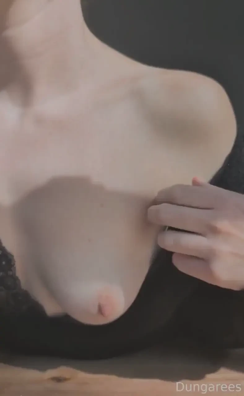 Almost falling out to completely out irl sundress collarbone cute 