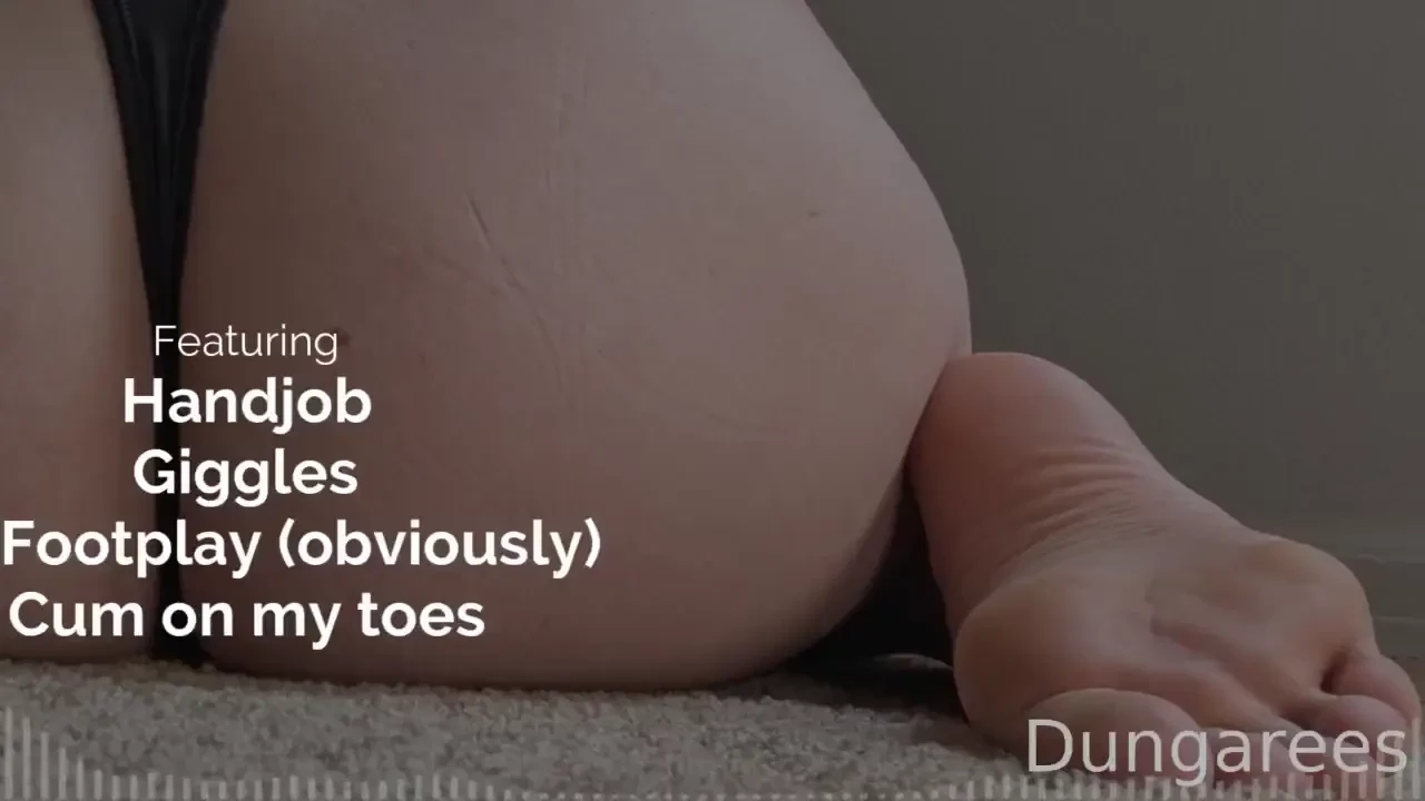 F4m why is it always trick or treat smell my feet and not fuck my feet 