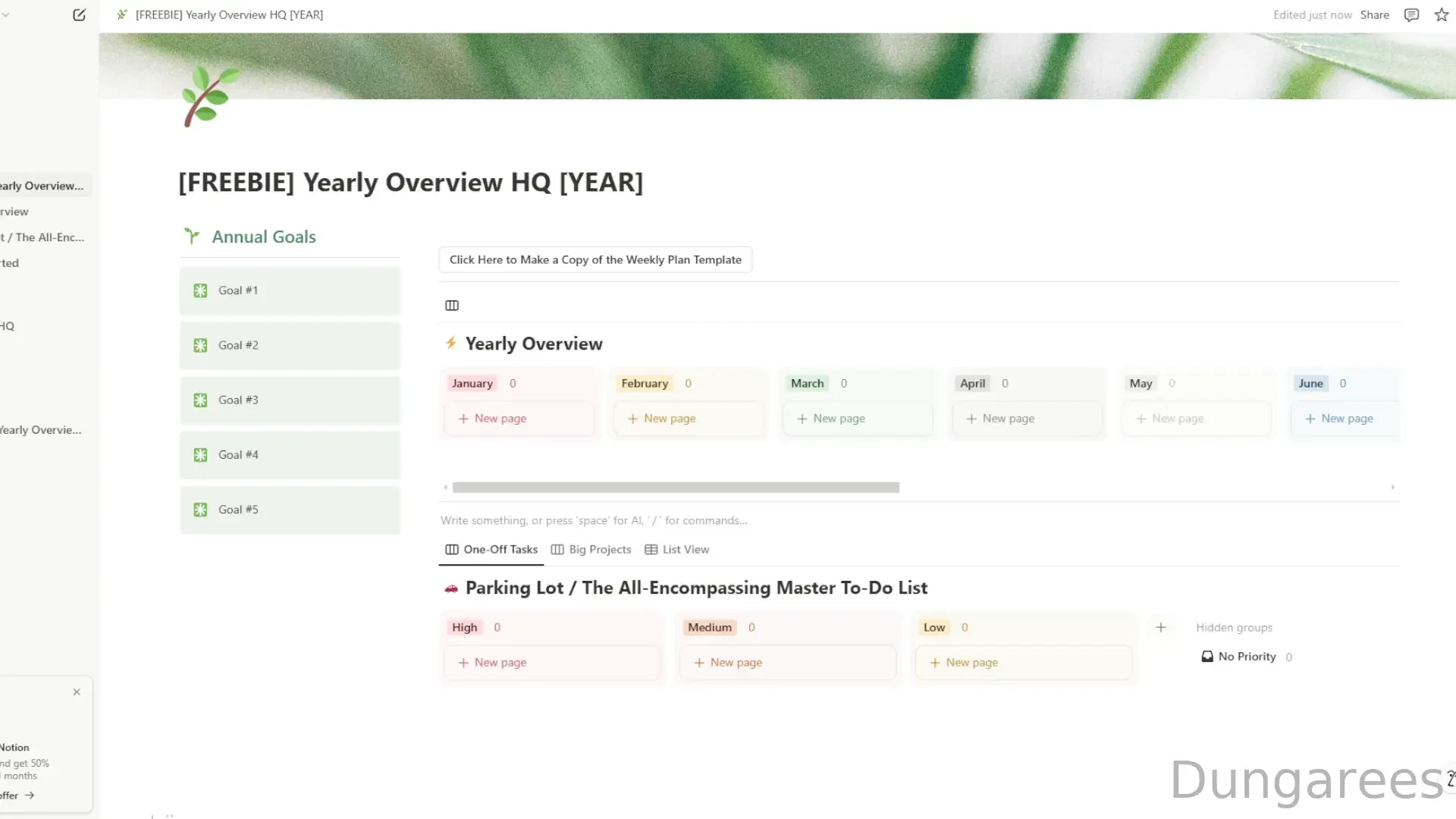 Becoming a notion cutie body doubling work along planning notion 