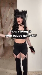 Are you fast enough to catch the sexy pic catgirl petite small neko