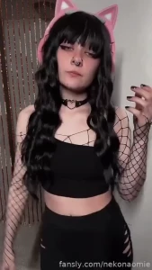 Every guy deserves a cute girl to talk to gothgirl goth cosplay