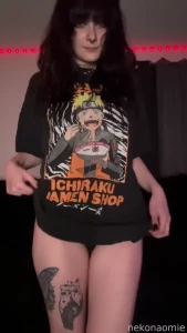 Come over and snuggle with me and i force you to watch naruto egirl