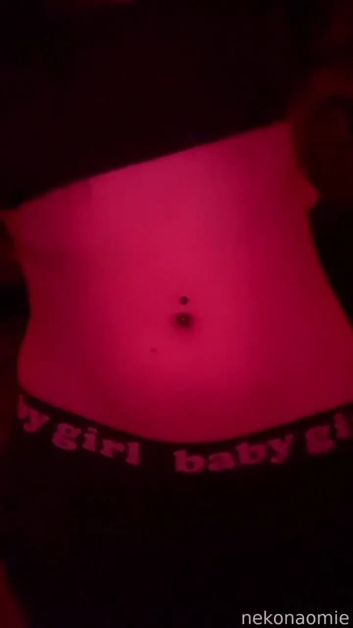 Tummy 3 egirl goth emo alt tummy petite fit gooner lewd 