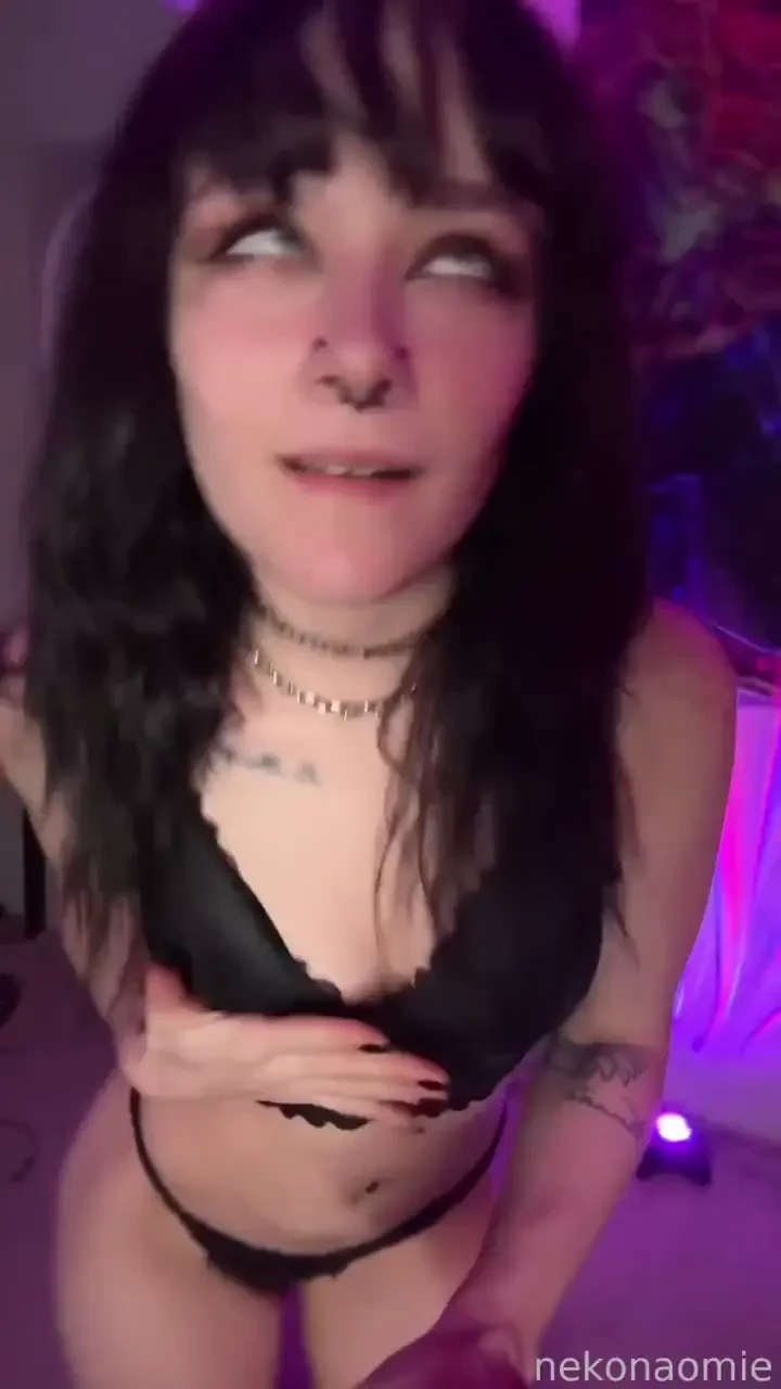 How do you feel about naughty tiktok s emo alt goth egirl tiktok 