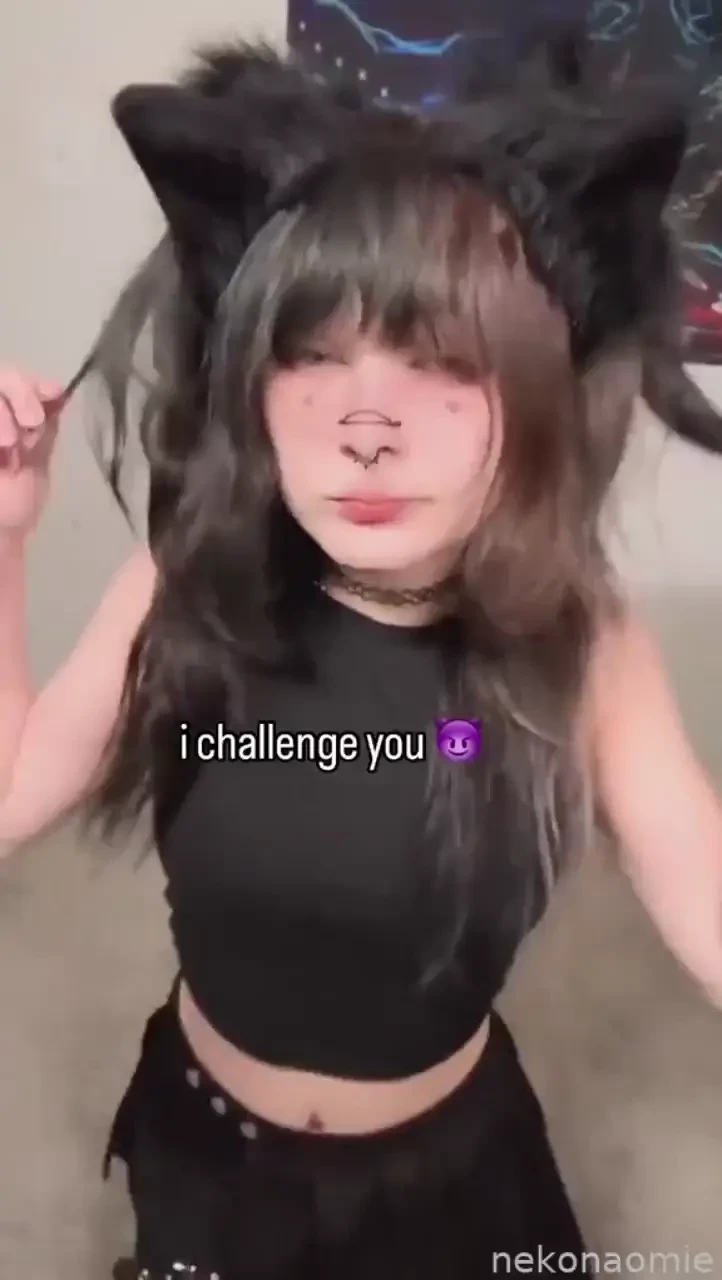 Sub for more catgirl neko uwu animegirl egirl petite tiny challenge 