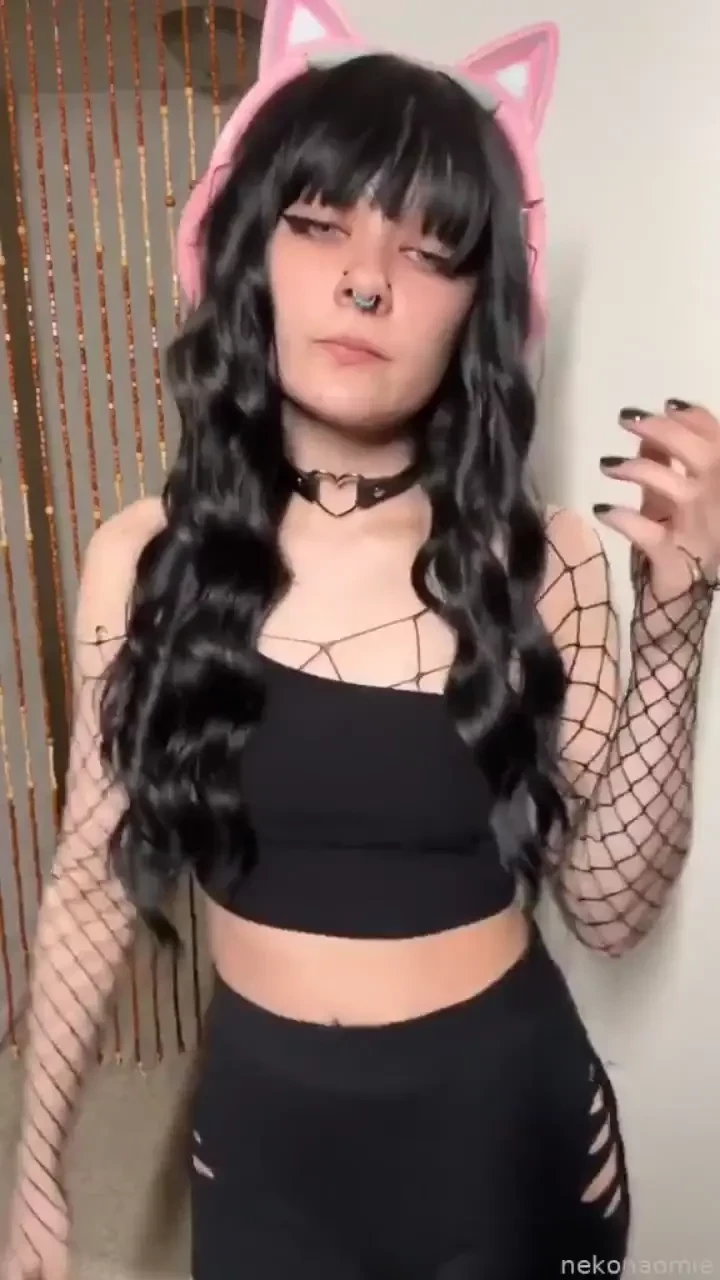 Every guy deserves a cute girl to talk to emogirl gothgirl catgirl 