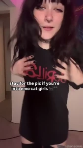 Were you fast enough egirl emo gothgirl goth egirls alt catgirl