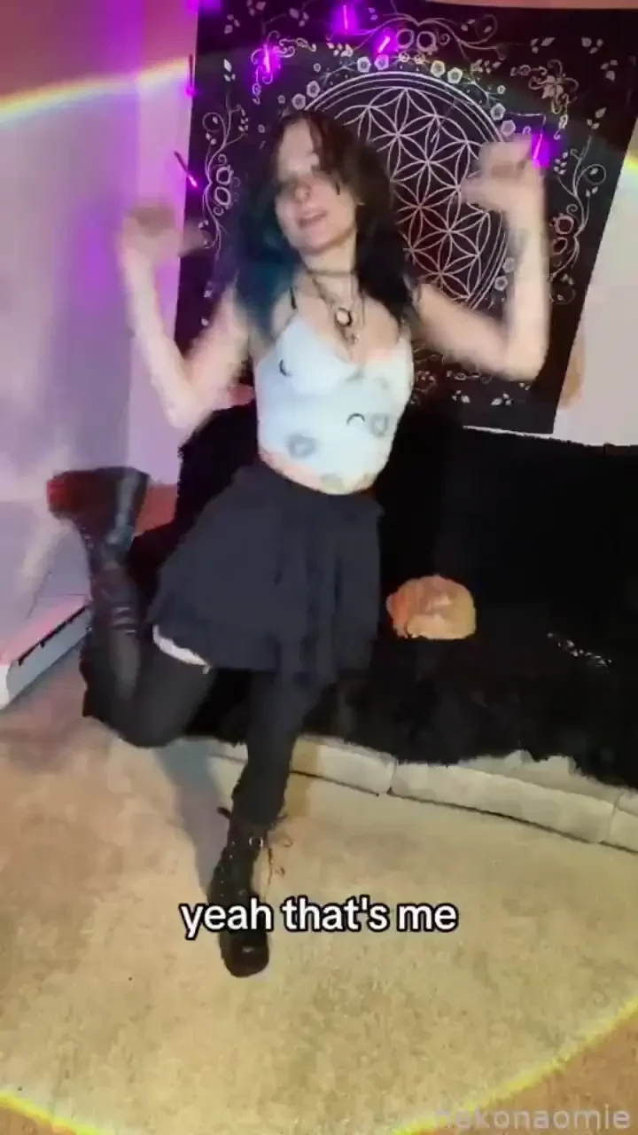 How tall do you think i am irl p petite egirl small thighhighs goth 