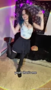 How tall do you think i am irl p petite egirl small thighhighs goth