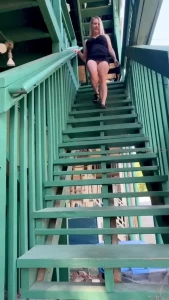 Walking video too risky for instagram i hate wearing underwear