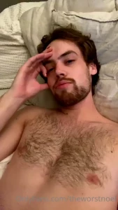 Shower series i love being fresh and clean in bed even better when