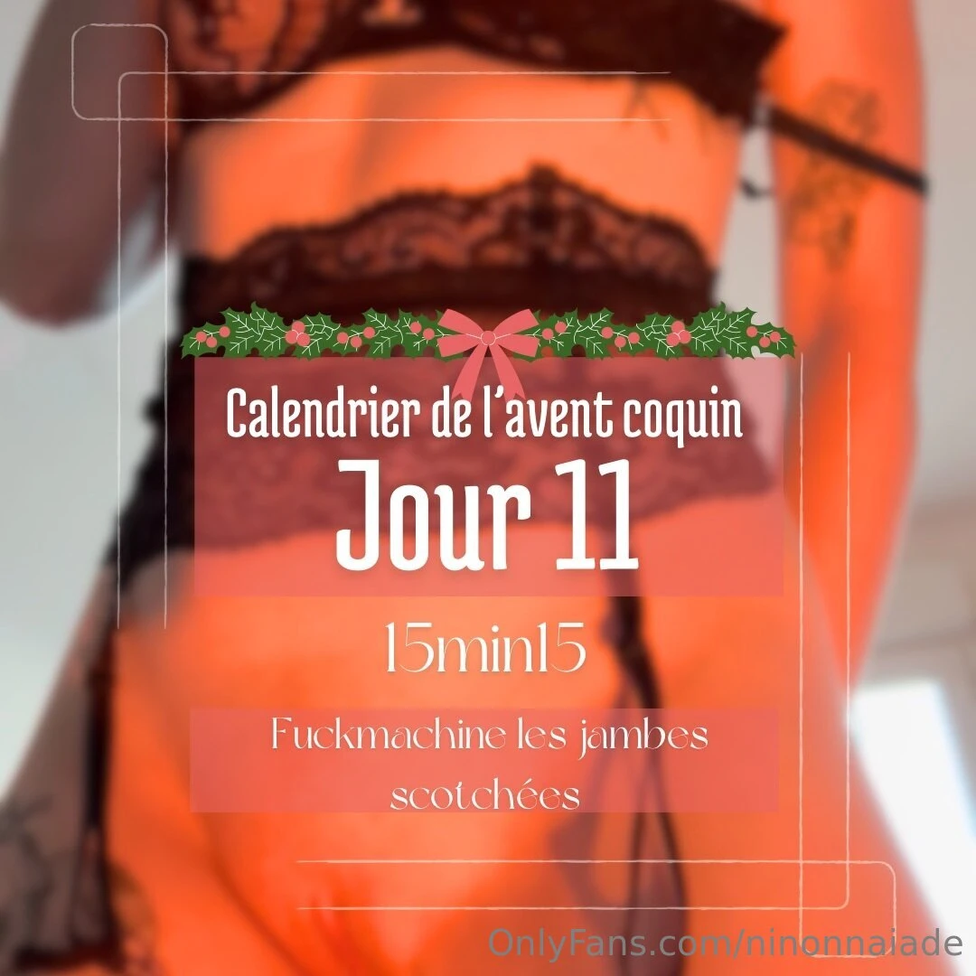 Jour 11 si tu as loup l envoie de cette vid o tip s 5 sous ce post part 1 