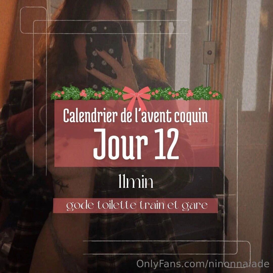 Jour 12 si tu as loup l envoie de cette vid o tip s 5 sous ce post part 1 