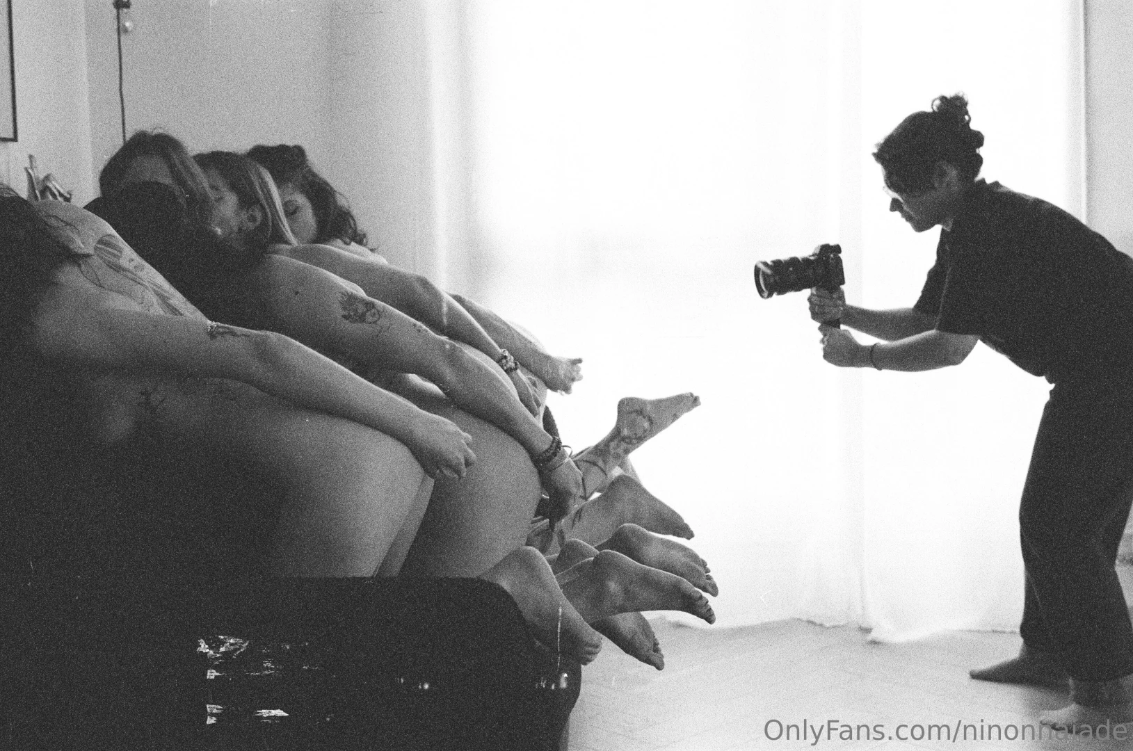 Backstage de la vid o evjf part 1 