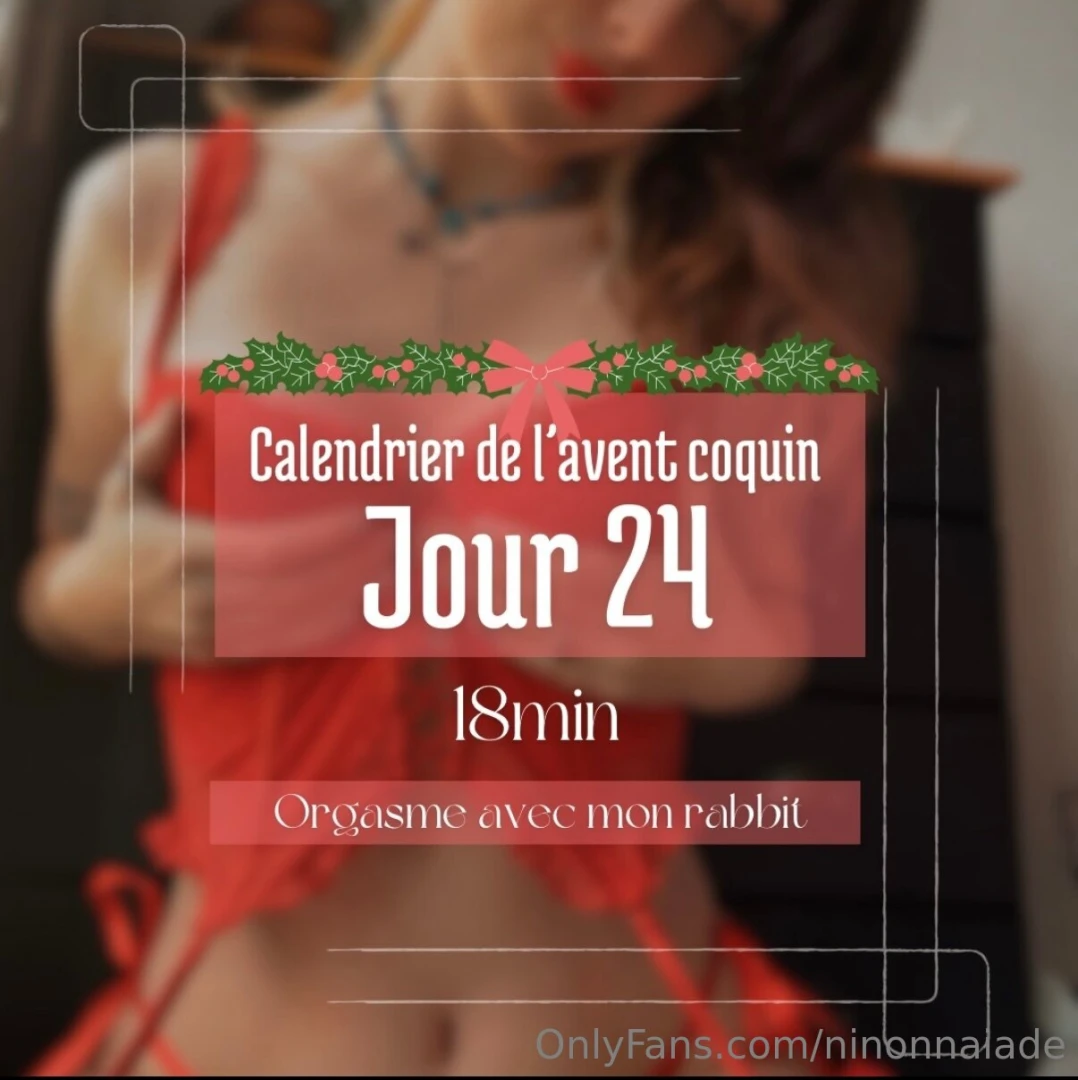 Jour 24 bon r veillon si tu as loup l envoie de cette vid o tip s 5 