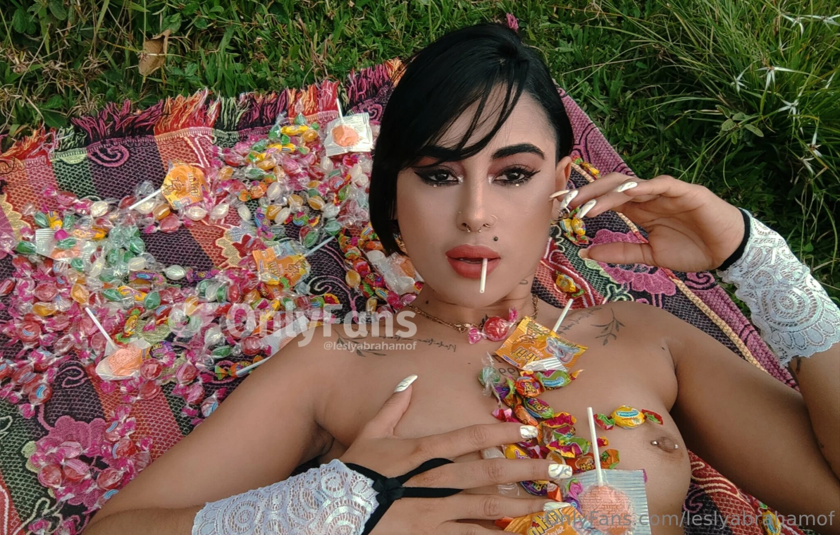 Among all these sweets i prefer your lollipop yes that lollipop part 1 