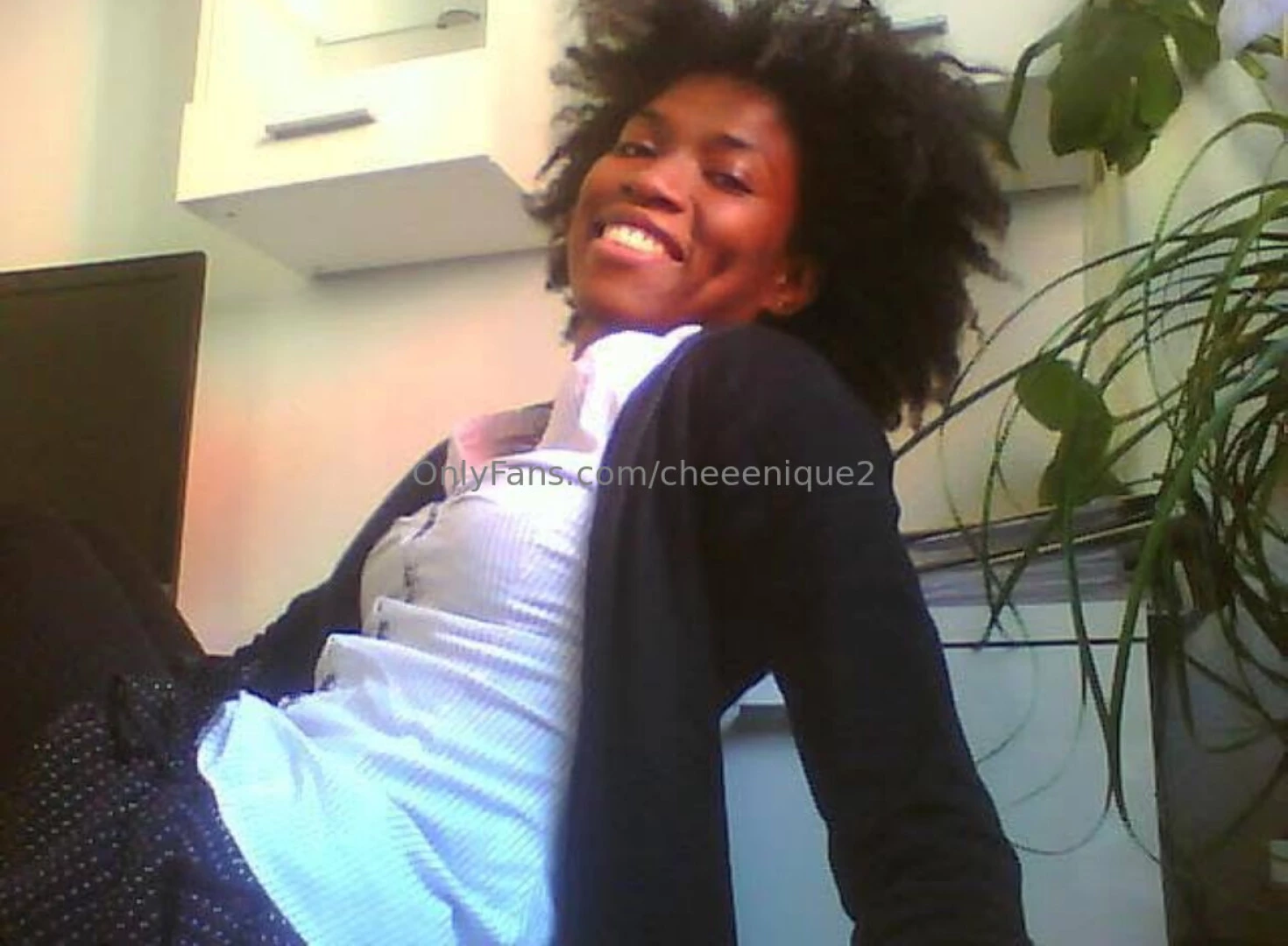 I want back my thick afro hair 