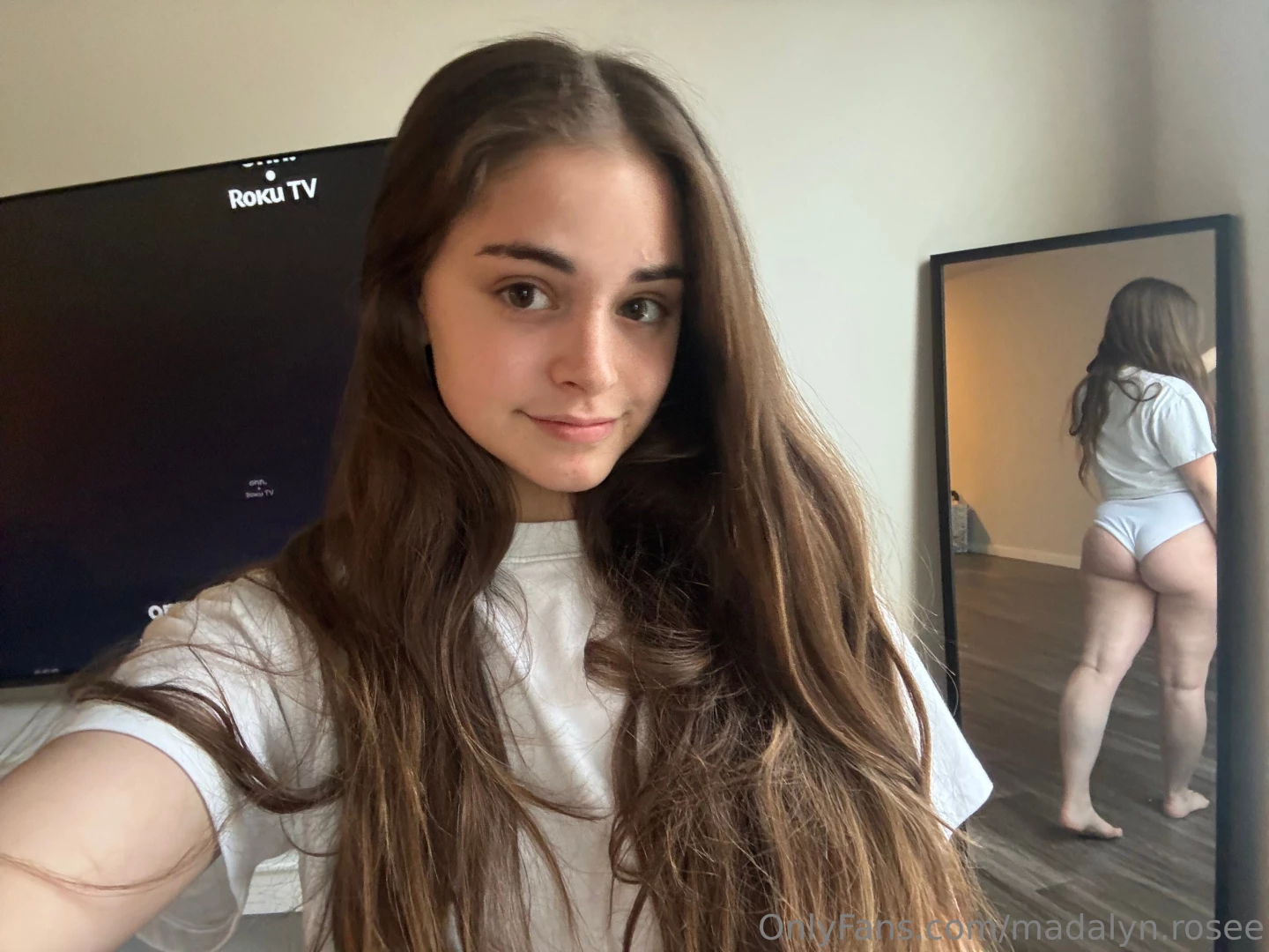 You like my reflection 