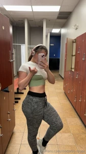 About to hit the gym how s everyone doing