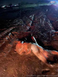 Filming new content with the sexy bellaraiin and special guest star