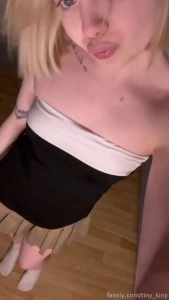 Should i make the same video but the version without panties blonde