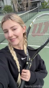 Now let s switch to tennis i like to play tennis and i think i will