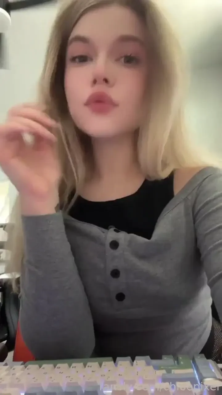 How about a gaming date fyp blonde gamergirl gamer cute altgirl egirl 