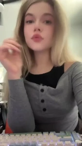 How about a gaming date fyp blonde gamergirl gamer cute altgirl egirl