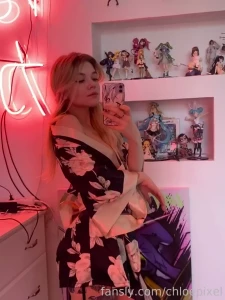 Can i be your anime girl lt 3 blonde animegirl cosplay tease nude