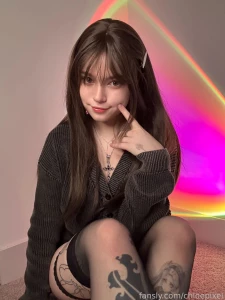 Smile if you like brunette me egirl brunette cutie petite skinny young