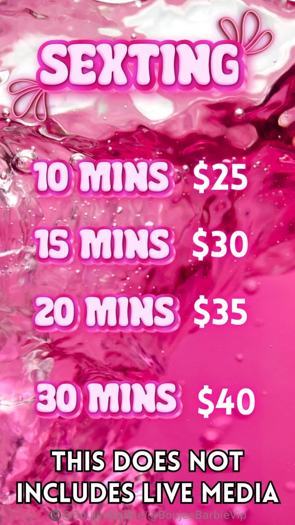 Updated 2025 menus part 9 