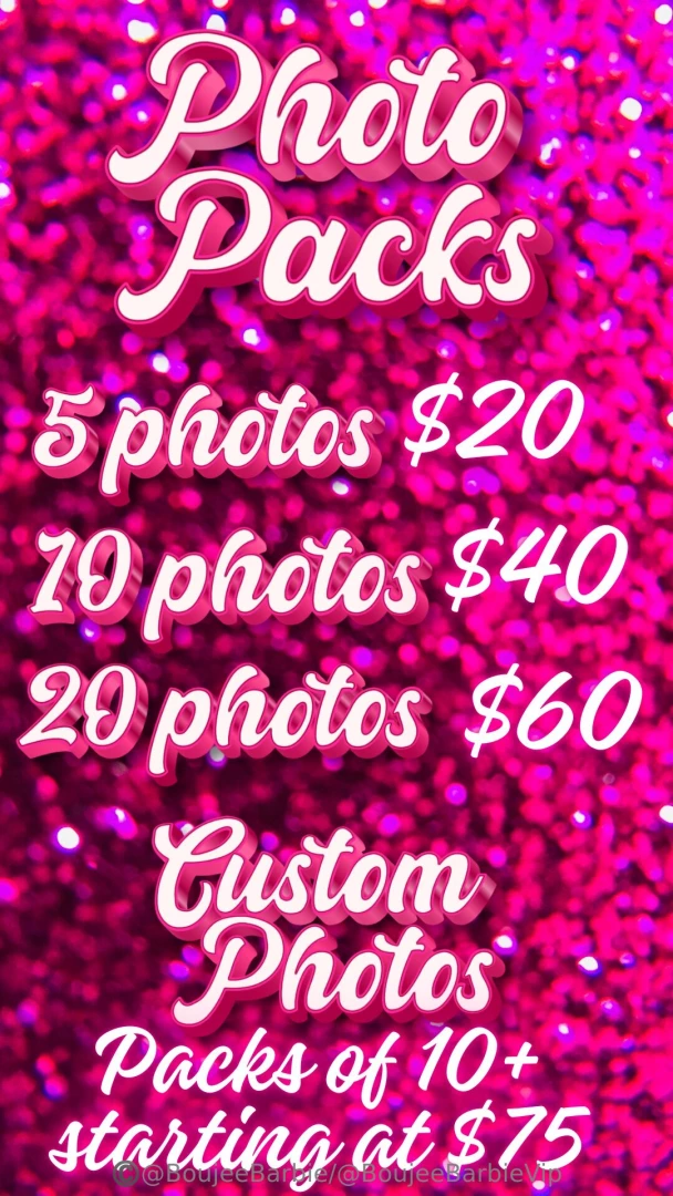 Updated 2025 menus part 8 