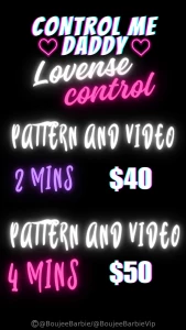 Updated 2025 menus part 5