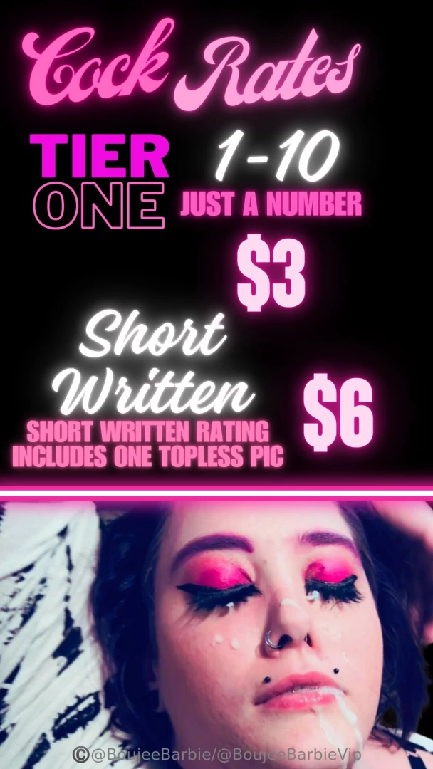 Updated 2025 menus part 3 