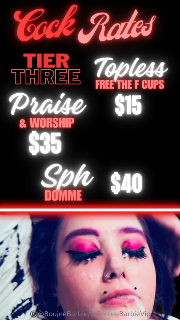 Updated 2025 menus part 4 