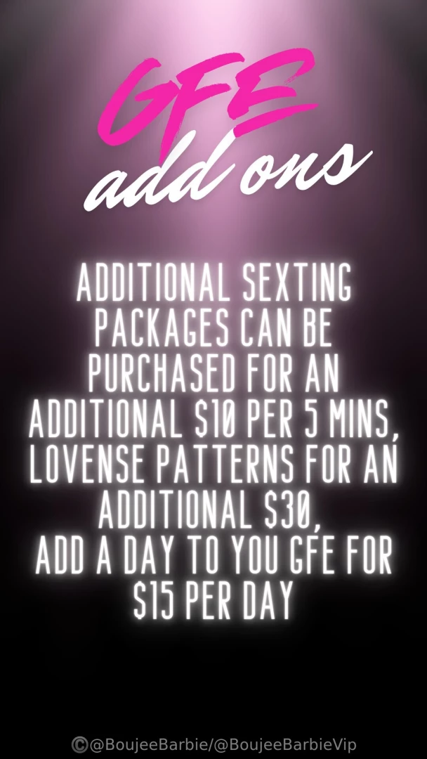 Updated 2025 menus part 1 