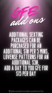 Updated 2025 menus part 1