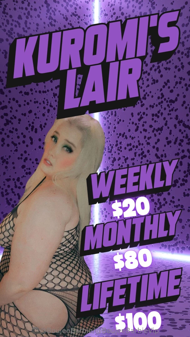 Updated 2025 menus part 10 