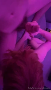 Watch this ginger twink jerk me off and get railed by me if this gets part 6