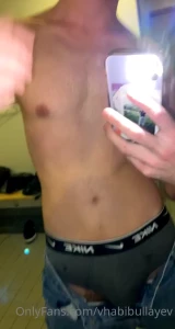 I had requests for the shirtless content so yea