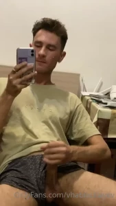 Haven t jerked off for four days you can always tip for the cum part part 1