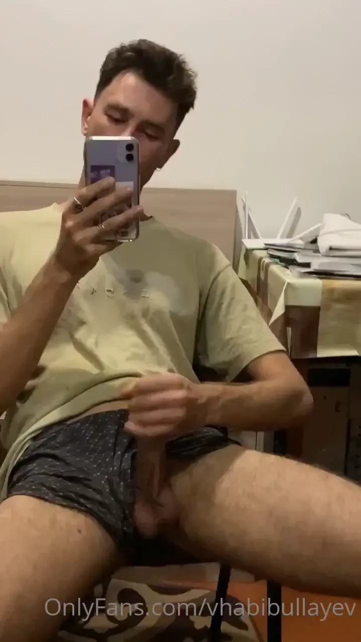 Haven t jerked off for four days you can always tip for the cum part 