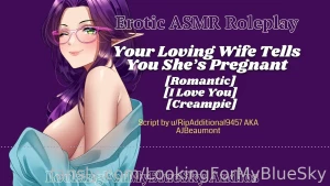 F4m your loving wife tells you she s pregnant script fill welcoming