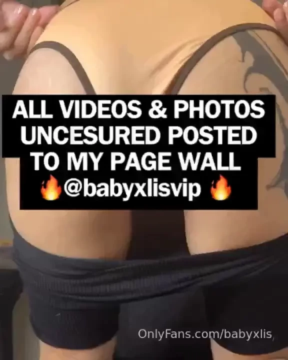 Sub now babyxlisvip babyxlisvip 