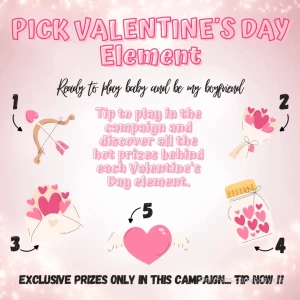 babyxlis - Pick an element of love - tip 15 on the campaign below to pick prizes 